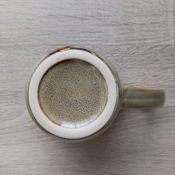 Home Trends Island Leaf Stoneware Mug - Picture 7 of 7